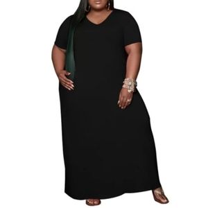 Plus Size Maxi Dress